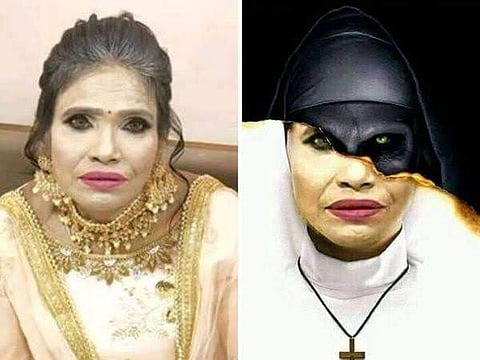 രാണു മൊണ്ടാലിന്റെ മേക്കോവറിനെതിരെ പരിഹാസം; പ്രേതത്തോടുപമിച്ച് ട്രോളുകള്