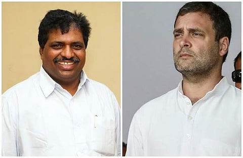 രാഹുലിന്റെ സീറ്റില് കൊടിക്കുന്നില്; എവിടെപ്പോയെന്ന് സ്പീക്കര്, മാറിയിരിക്കാന് നിര്ദേശം