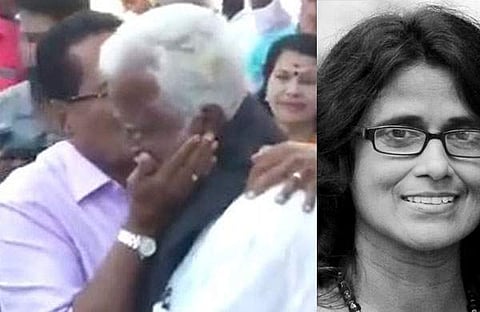 'കുമ്മനത്തിന് ഉമ്മ കൊടുക്കുന്ന ഒരെഴുത്തുകാരനൊപ്പം വേദി പങ്കിടാനില്ല' ; സിഎസ് ചന്ദ്രിക കേരളം മലയാള ഭാഷാ പരിപാടിയില്നിന്നു പിന്വാങ്ങി