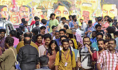 2017 അന്താരാഷ്ട്ര ചലച്ചിത്രോത്സവത്തിലെ പ്രേക്ഷക പങ്കാളിത്തം (ഫയൽ ചിത്രം)/ ഫോട്ടോ: ബിപി ദീപു/ എക്സ്പ്രസ്