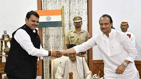 പിന്തുണച്ചതിന്റെ പ്രതിഫലം ?; 72,000 കോടിയുടെ അഴിമതിയില് അജിത് പവാറിന് ക്ലീന് ചിറ്റ് ; തെളിവില്ലെന്ന് അന്വേഷണസംഘം