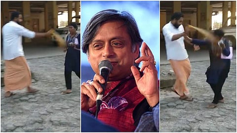 ബിന്ദു അമ്മിണിക്ക് നേരെ നടന്നത് ക്രിമിനില് കുറ്റം; അപലപിച്ച് ശശി തരൂര്