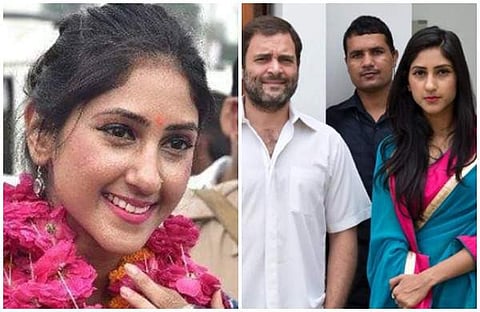 വിപ് ലംഘിച്ച റായ്ബറേലി എംഎല്എയെ അയോഗ്യയാക്കണം; സ്പീക്കര്ക്ക് കോണ്ഗ്രസ് കത്ത്