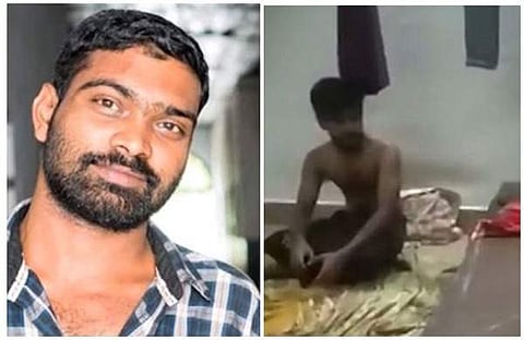 കൊടി പൊക്കിയാല് കൊന്നുകളയും; യൂണിവേഴ്സിറ്റി കോളജ് ഹോസ്റ്റലില് കെഎസ്യു പ്രവര്ത്തകനെ ഭീഷണിപ്പെടുത്തി എസ്എഫ്ഐ നേതാവ്, ദൃശ്യങ്ങള് പുറത്ത്