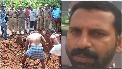 ചത്ത പശുവിനെ കുഴിച്ചിട്ടെന്ന് വസീം; കുഴി കൂടുതല് മണ്ണിട്ട് മൂടാന് ഫോണില് നിര്ദ്ദേശിച്ചെന്ന് ജെസിബി ഡ്രൈവര്; കൊലയക്ക് പിന്നില് ഭാര്യയും റിസോര്ട്ട് മാനേജരുമെന്ന് നിഗമനം