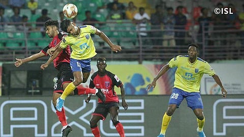 പരുക്കുകൾ തിരിച്ചടിച്ചു; ഒഡിഷയോടും വിജയമില്ലാതെ ബ്ലാസ്റ്റേഴ്സ്; കൊച്ചിയിൽ ഗോൾരഹിത സമനില