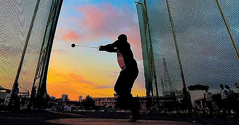 സ്കൂള് കായിക മേളയില് വീണ്ടും ഹാമര് അപകടം: സ്ട്രിങ് പൊട്ടി വീണു; വിദ്യാര്ത്ഥിക്ക് പരിക്ക്