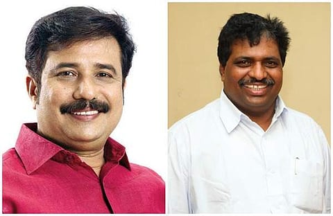 മെമു ട്രെയിനില് കൊടിക്കുന്നില് സുരേഷ് 'ഗോളടിച്ചു'; ആരിഫിന് കലിപ്പ്, പോര്