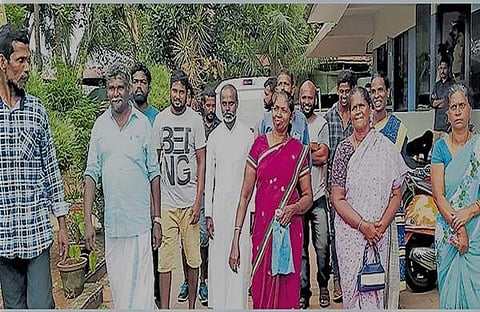 യെമനില് നിന്ന് മടങ്ങിയെത്തിയ മത്സ്യത്തൊഴിലാളികള് ബന്ധുക്കള്ക്കൊപ്പം