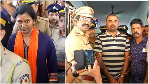 '96' സിനിമയിലേത് പോലെ വീണ്ടും കണ്ടു; മൊബൈലിലൂടെ പ്രണയം തളിര്ത്തു; 'ദൃശ്യം' മോഡലില് കൊല നടപ്പാക്കി