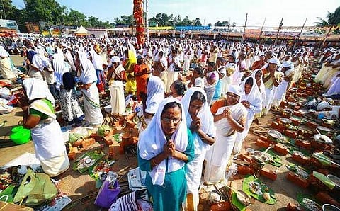 ചക്കുളത്തുകാവ് പൊങ്കാല ഇന്ന് ; മൂന്ന് താലൂക്കുകള്ക്ക് അവധി