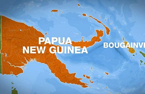 ബോഗന്വില്ല:   ലോകത്തെ ഏറ്റവും പുതിയ രാഷ്ട്രം പിറക്കുന്നു