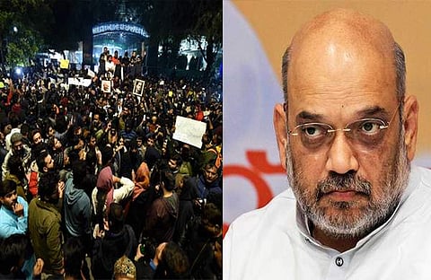 വിദ്യാര്ത്ഥികള് പൗരത്വ നിയമ ഭേദഗതി എന്താണെന്ന് മനസ്സിലാക്കണം; ആരേയും പുറത്താക്കില്ല: അമിത് ഷാ