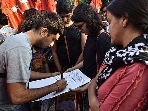 ചെന്നൈയില് നടന്ന വിദ്യാര്ത്ഥി പ്രതിഷേധം/ എക്സപ്രസ് ഫോട്ടോ സര്വീസ്