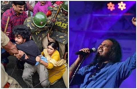 അവരെ ഭയപ്പെടുക, പ്രതിരോധിക്കുക, പരാജയപ്പെടുത്തുക; പൗരത്വ നിയമത്തില് ഹരീഷ് ശിവരാമകൃഷ്ണന്