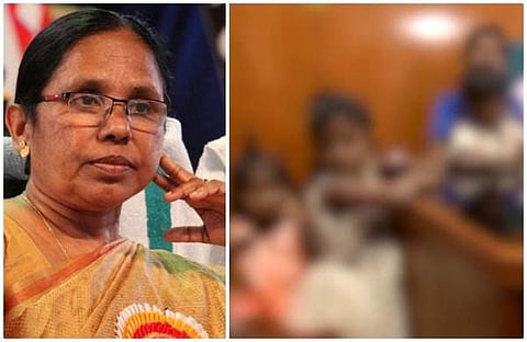 ഇനി കേരളത്തിലെ ഒരുകുട്ടിയും ഈ സാഹചര്യം അനുഭവിക്കരുത്; ആ മക്കളെ സര്ക്കാര് സംരക്ഷിക്കും: കെ കെ ശൈലജ