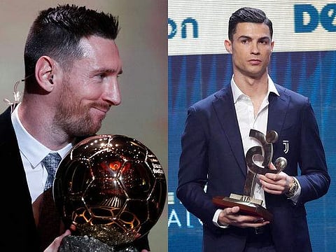 മെസി ബാല്ലണ് ഡി ഓര് വാങ്ങുമ്പോള് റൊണാള്ഡോ എവിടെയായിരുന്നു?