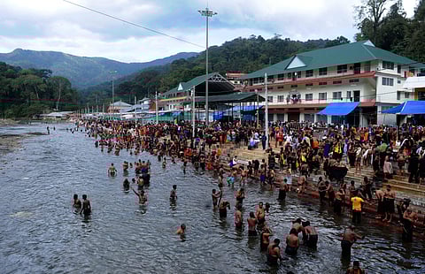 കുള്ളാര് അണക്കെട്ട് തുറന്നുവിടും; ശബരിമല തീര്ത്ഥാടകരും പമ്പാ തീരത്തുള്ളവരും ജാഗ്രത പാലിക്കണം