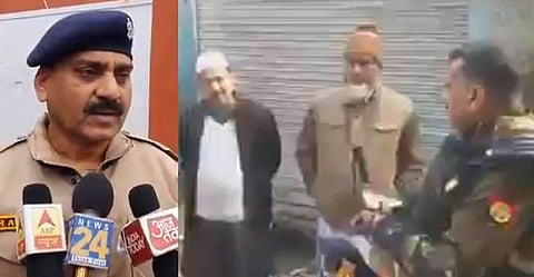 പ്രതിഷേധക്കാര് പാകിസ്ഥാനിലേക്ക് പോകണമെന്ന പരാമര്ശം : മീററ്റ് എസ്പിക്കെതിരെ നടപടി ; ശാസന