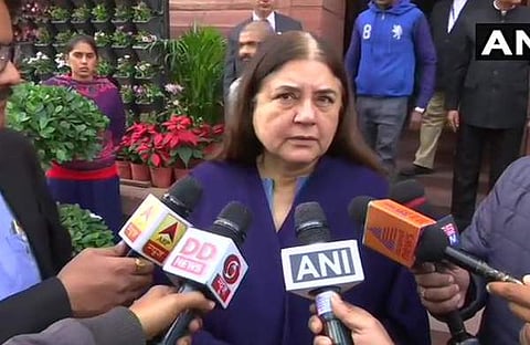 കൊല്ലണമെന്നു തോന്നുന്നവരെയെല്ലാം അങ്ങനെയങ്ങു കൊല്ലാനാവില്ല; ഏറ്റുമുട്ടല് കൊലകള്ക്കെതിരെ മേനകാ ഗാന്ധി