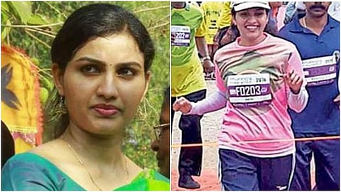 കയ്യേറ്റം ഒഴിപ്പിക്കുന്നതില് മാത്രമല്ല ഓട്ടമത്സരത്തില് ഫസ്റ്റായി രേണുവിന്റെ ഫിനിഷ്