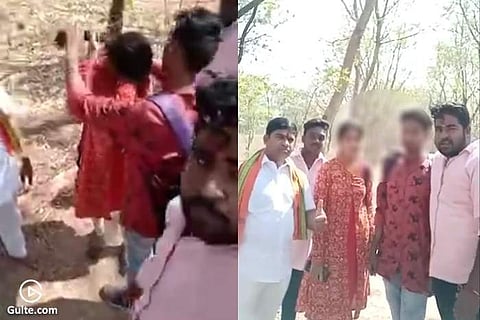 പ്രണയ ദിനത്തിൽ കമിതാക്കളെ നിർബന്ധിച്ച് വിവാഹം കഴിപ്പിക്കാൻ ബജ്റംഗദൾ പ്രവർത്തകരുടെ ശ്രമം