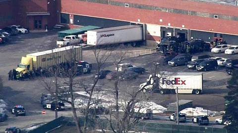 അമേരിക്കയിൽ വീണ്ടും വെടിവെയ്പ്പ്: അഞ്ച്പേർ കൊല്ലപ്പെട്ടു, പൊലീസ് ഉദ്യോഗസ്ഥർക്ക് പരിക്ക്