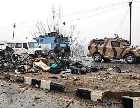 പുല്വാമ ഭീകരാക്രമണം : ജെയ്ഷെ ഭീകരന് സജ്ജാദ് ഖാന് അറസ്റ്റില്