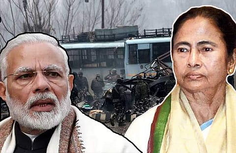 'തെരഞ്ഞെടുപ്പിന് മുമ്പ് ആക്രമണം'; സംശയം പ്രകടിപ്പിച്ച് മമത ബാനര്ജി