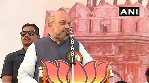 കോടതി വിധി ഒരു വിഭാഗത്തിന് മാത്രമാണോ ബാധകം; പള്ളികളിലെ ഉച്ചഭാഷിണി എന്തുകൊണ്ട് മാറ്റുന്നില്ല- വിമർശനവുമായി അമിത് ഷാ