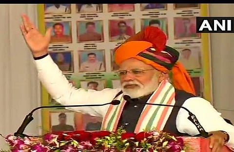 ജാമ്യത്തിലിറങ്ങി നടക്കുന്നവരാണ് കാവല്ക്കാരെ അപമാനിക്കുന്നത്; നെഹ്റു കുടുംബത്തിന് ജനക്ഷേമത്തില് ഒരുകാലത്തും താത്പര്യമുണ്ടായിട്ടില്ലെന്ന് മോദി