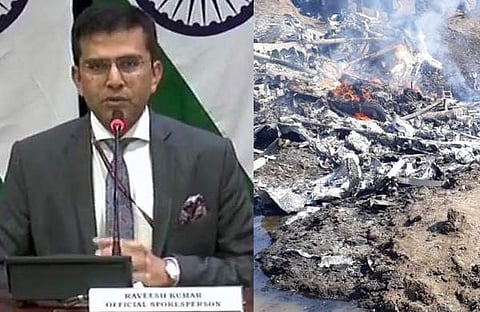 ഇന്ത്യയുടെ ഒരു പോര്വിമാനം നഷ്ടമായി, പൈലറ്റിനെ കാണാനില്ലെന്നും സ്ഥിരീകരണം