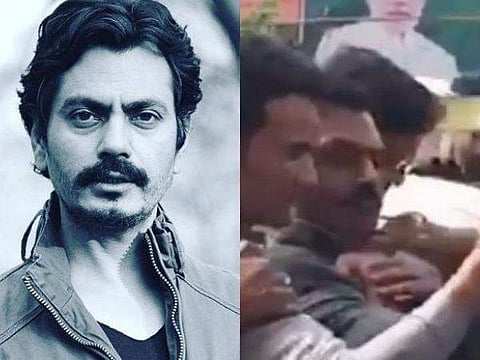 ആരാധന അതിരുവിട്ടു ; കഴുത്തിൽപിടിച്ച് വലിച്ച് സെൽഫിയെടുക്കാൻ ശ്രമം ; ജീവനുംകൊണ്ട് രക്ഷപ്പെട്ട് താരം ( വീഡിയോ)