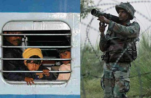 സംഝോത എക്സ്പ്രസ് നിര്ത്തുന്നതായി പാക് പ്രഖ്യാപനം, സംഘര്ഷം മുറുകുന്നു; കേന്ദ്രമന്ത്രിസഭാ യോഗം വൈകിട്ട് ഏഴിന്