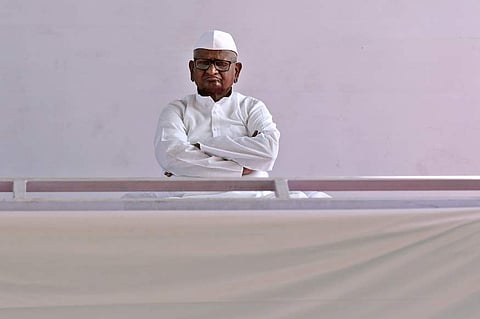 ലോക്പാലില് ഉറപ്പ്: അണ്ണാ ഹസാരെ സമരം പിന്വലിച്ചു