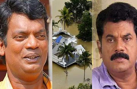 സുരക്ഷിത കേന്ദ്രത്തിലിരുന്ന കോണ്ഗ്രസുകാര് ചോദിച്ചു: 'ഞങ്ങളയച്ച വള്ളം കിട്ടിയില്ലേ'; സലീം കുമാറിന്റെ പ്രളയാനുഭവം വിവരിച്ച് മുകേഷ്