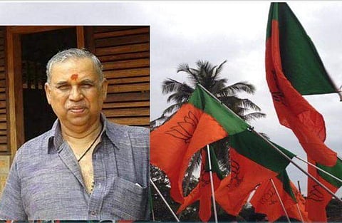 തിരുവനന്തപുരത്ത് സ്വതന്ത്രനായി പിപി മുകുന്ദന്; ബിജെപി വെട്ടില്