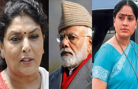 മോദിയെ ഭീകരവാദിയെന്ന് വിളിക്കരുത്; വിജയശാന്തിയെ തിരുത്തി കോണ്ഗ്രസ്