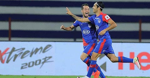 നോര്ത്ത് ഈസ്റ്റിനെ നിലംപരിശാക്കി: ബെംഗളൂരു എഫ്സി ഐഎസ്എല് ഫൈനലില്