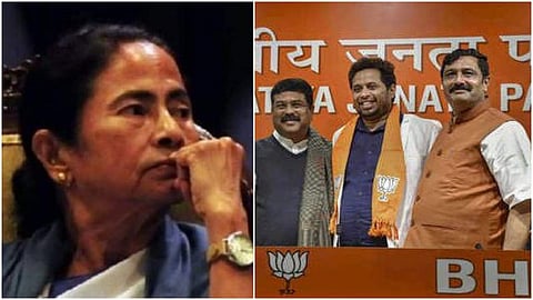 മമതയ്ക്ക് തിരിച്ചടി; തൃണമൂല് എംപി ബിജെപിയില്