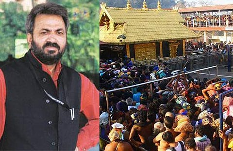 ശബരിമല: ടിക്കറാം മീണയെ മാറ്റണം; ബിജെപി തെരഞ്ഞെടുപ്പു കമ്മിഷന് പരാതി നല്കി