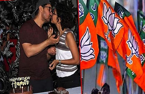 എല്ലാവരും വോട്ട് ചെയ്യണം; ബിജെപിയെ പിന്തുണയ്ക്കാനില്ല;  54-ാം ജന്മദിനത്തില് ആമിര് ഖാന്