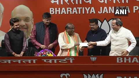 ബിജെപിയിലേക്ക് നേതാക്കളുടെ ഒഴുക്ക്; മുന് ഒഡീഷ മന്ത്രി ബിജെപിയില് ചേര്ന്നു