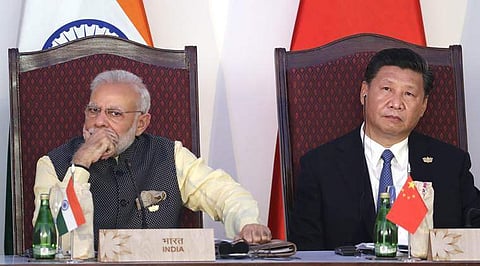 മോദിക്ക് ചൈനയെ പേടി ; ഷി ജിന്പിങിനെ നമസ്കരിക്കുന്നതും ഊഞ്ഞാലാട്ടുന്നതുമാണ് മോദിയുടെ നയതന്ത്രമെന്ന് രാഹുല്ഗാന്ധി