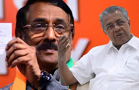 ടോം വടക്കന് ഒടുവിലത്തെ ഉദാഹരണം; കോണ്ഗ്രസ് ബിജെപിയുടെ റിക്രൂട്ടിങ് ഏജന്സിയെന്ന് മുഖ്യമന്ത്രി