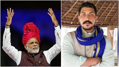 മോദിക്കെതിരെ വാരാണസിയില് മത്സരിക്കുമെന്ന് ഭീം ആര്മി നേതാവ് ചന്ദ്രശേഖര് ആസാദ്