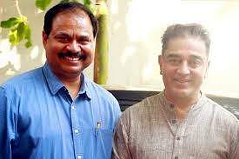 കമൽഹാസന് തിരിച്ചടി ; പ്രമുഖ നേതാവ് പാർട്ടി വിട്ടു