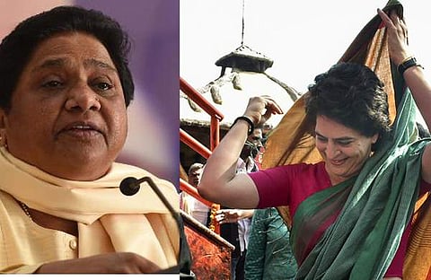 ദേഷ്യപ്പെടേണ്ട കാര്യമില്ല; ലക്ഷ്യം ബിജെപിയെ തോല്പ്പിക്കല്: മായാവതിയോട് പ്രിയങ്ക