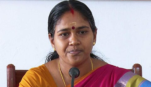 ശോഭാ സുരേന്ദ്രൻ പിടികിട്ടാപ്പുള്ളി