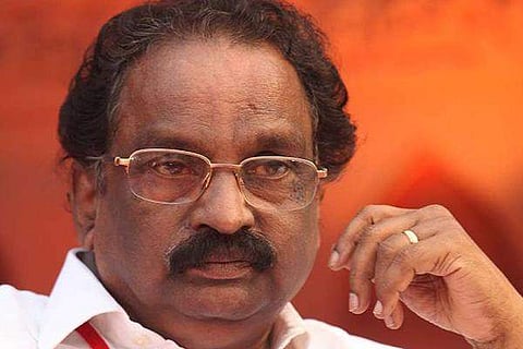 പാര്ട്ടി ഓഫീസ് പീഡനം: തെരഞ്ഞെടുപ്പ് മുന്നില് കണ്ടുള്ള വ്യാജ പ്രചാരണമെന്ന് മന്ത്രി ബാലന്